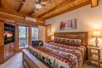 4-Bed/Bath Cabin: Hot Tub, Game Room, Pet-Friendly!