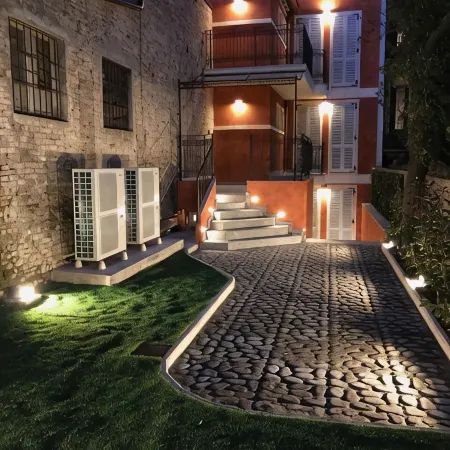 Palazzo Domanto Parma Apartments