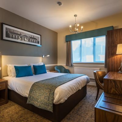 Classic Double Room The Three Swans Hotel, Market Harborough, Leicestershire Promo Code