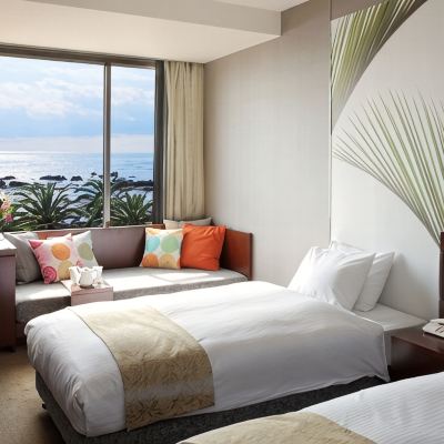 Adjoining Room (2 Rooms of Standard Twin ) - Non-Smoking 白浜オーシャンリゾート クーポン