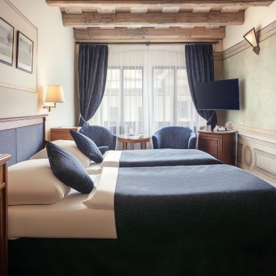 Standard Double or Twin Room The Charles Promo Code