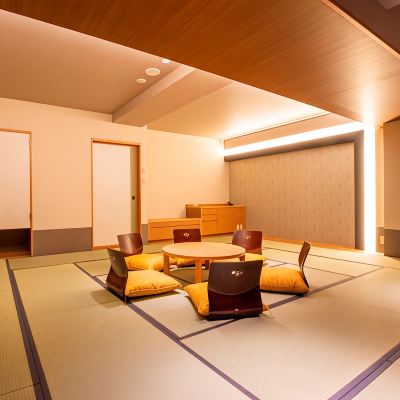 (53 Square Meters) [Deluxe][Japanese Room][Smoking][City View]