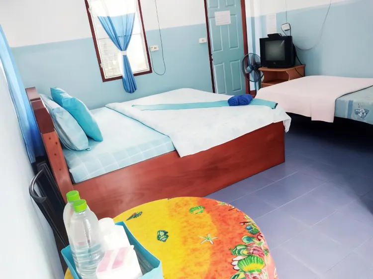 Double Room (Electric Fan Only)