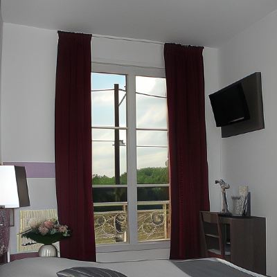 Standard Double Room with Street View