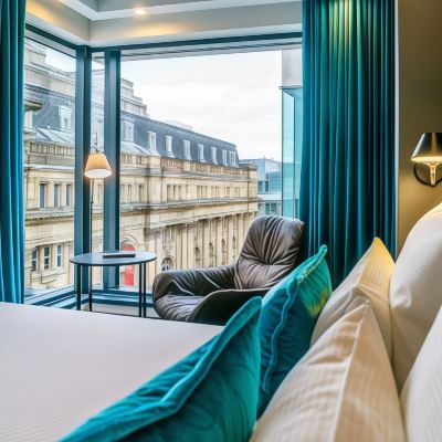 Comfort Room (with King-or Queensize Bed And View) Motel One Manchester-Royal Exchange Promo Code
