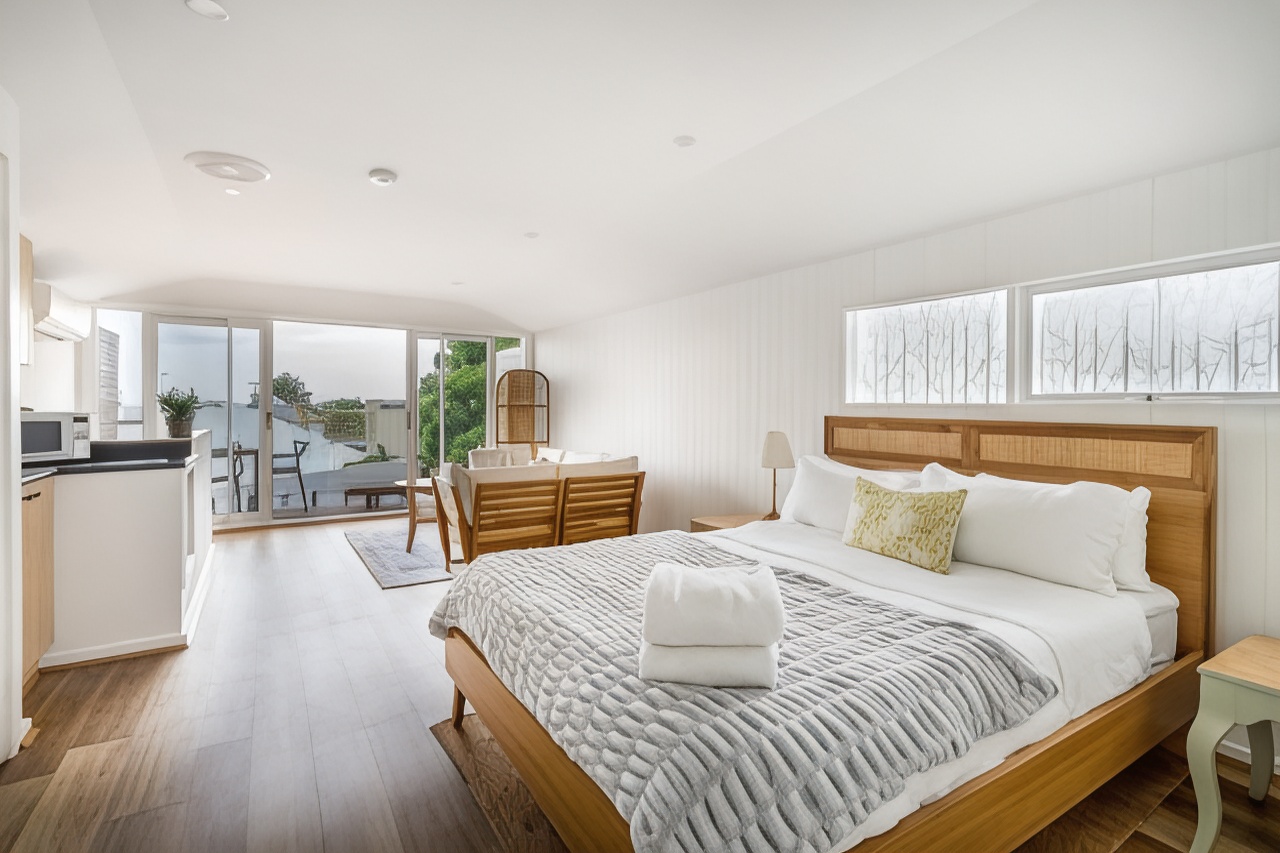 一臥室公寓-樹頂工作室