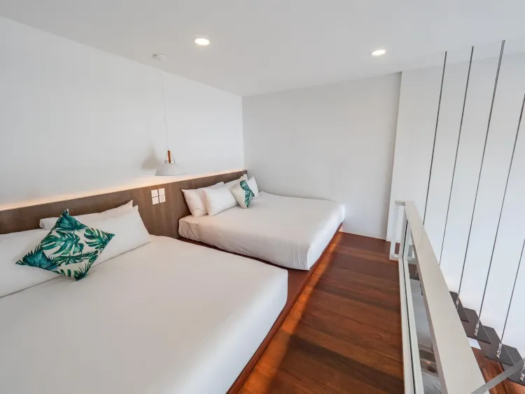 ห้องดูเพล็กซ์สี่คน