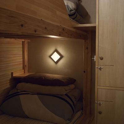 Female Dormitory (Women-Only Shared Room) [Standard] [Quad Room] [Non-Smoking] [Mountain View] 阿蘇巴瑟背包客飯店優惠