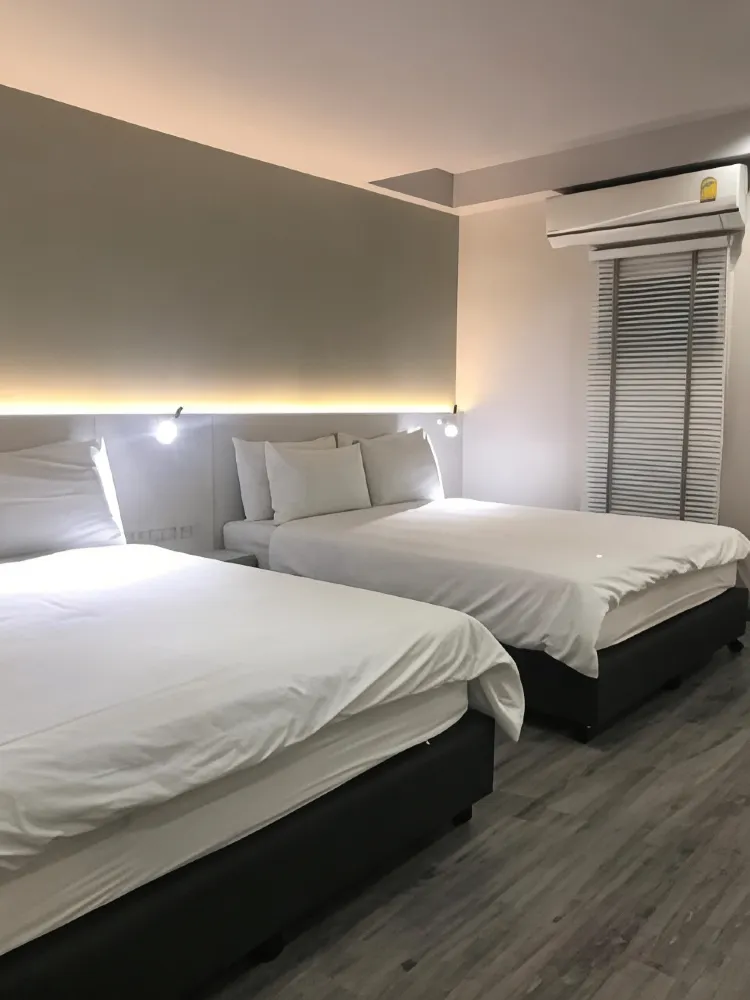 ห้องทวิน 2 เตียงควีนไซส์