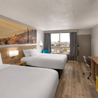 客房 - 帶2張大床 - 可吸煙 哈利森戴斯酒店優惠