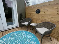 Star glazing Tiny house off grid peaceful Stone Mountain State Park and Fire pit Ξενοδοχεία στην πόλη Traphill