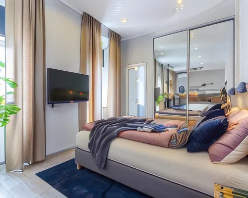 Number 1 Deluxe Apartments Hotéis em Rijeka