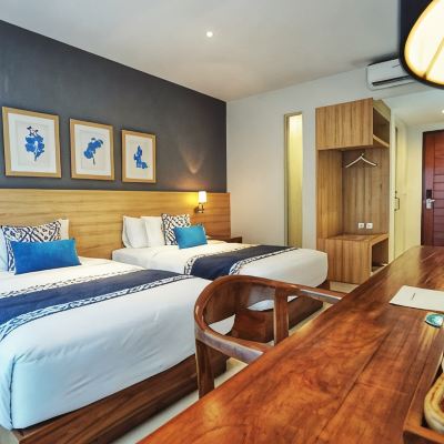 Deluxe Room The Cakra Hotel Promo Code
