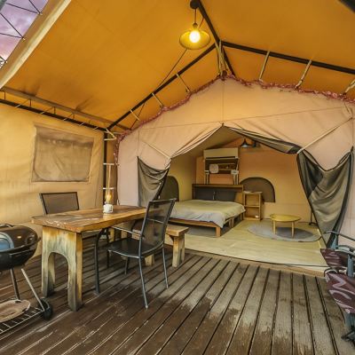 Building 8 (Couple A) (1 Queen Bed) Pohang Aqua Bay Glamping Pension Promo Code