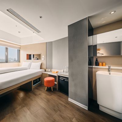 標準雙人房 台北福泰桔子商務旅館-西門店優惠