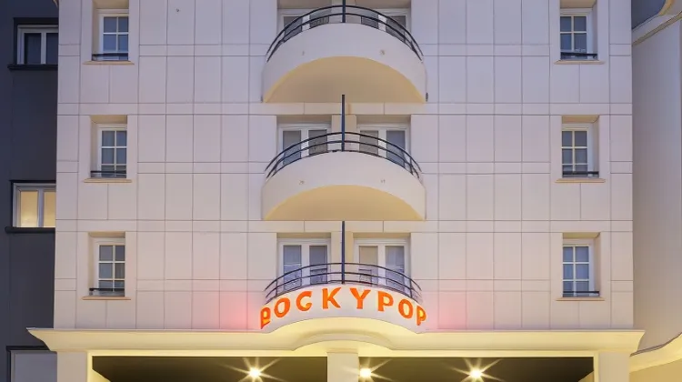 RockyPop Grenoble Appartements Exterior