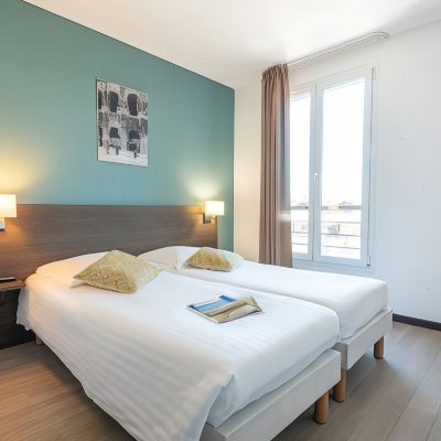 One Bedroom Twin Apartment Zenitude Hôtel - Résidences Nîmes Centre Promo Code