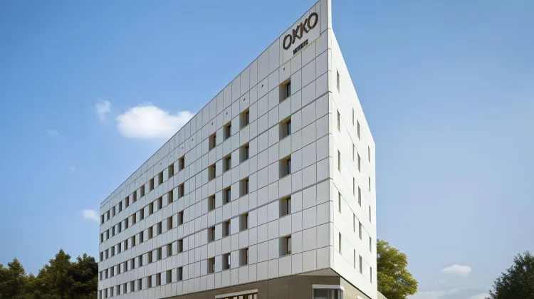 Okko Hotels Grenoble Jardin Hoche Exterior