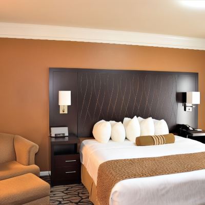 Suite-1 King Bed, Non-Smoking, Kitchenette, High Speed Internet Access, Microwave and Refrigerator, Coffee Maker