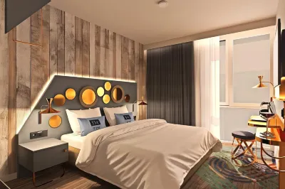 Holiday Inn - the niu, BRASS MUNICH OLYMPIAPARK by IHG Hotel di 
