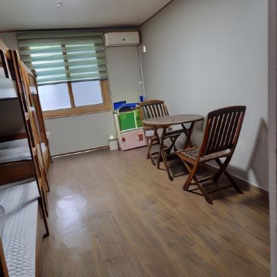 4-Bed Male Dormitory Room