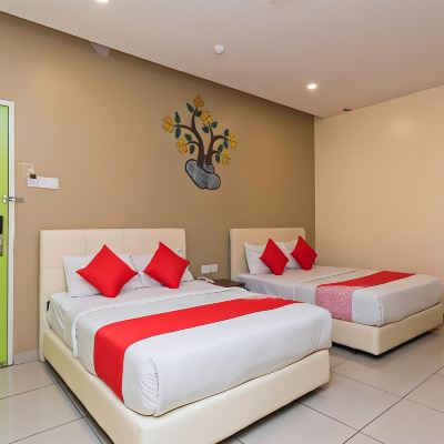 Bilik Family suite Kupon I Leaf Boutique Hotel