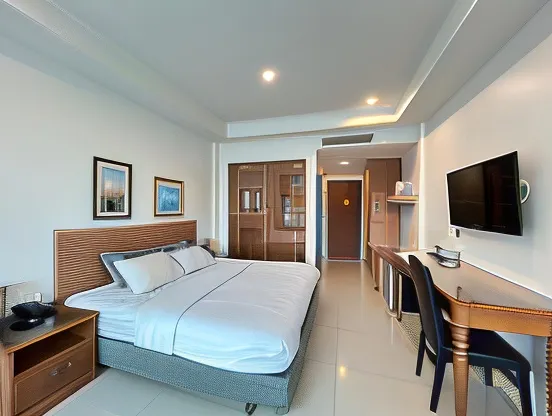 ห้องดีลักซ์ พร้อมวิวสวน