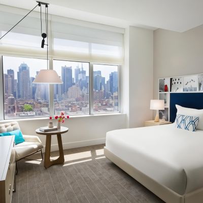 King Room with City View - Accessible Ink 48 Hotel Promo Code