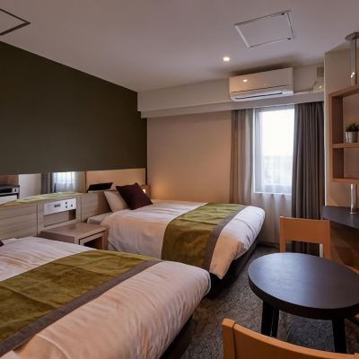 標準雙床房 可吸煙 富士宮富士急酒店優惠