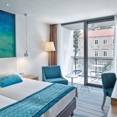 Standard Double or Twin Room with Balcony Hotel Mlini Promo Code