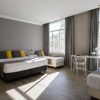 Quadruple Room Unique Executive Central Promo Code