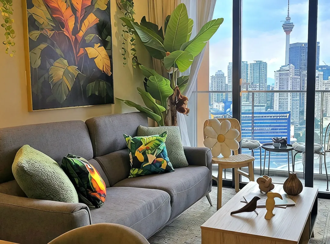 Borneo Oasis 2br With Klcc View & Gorgeous Pools - Kuala Lumpur