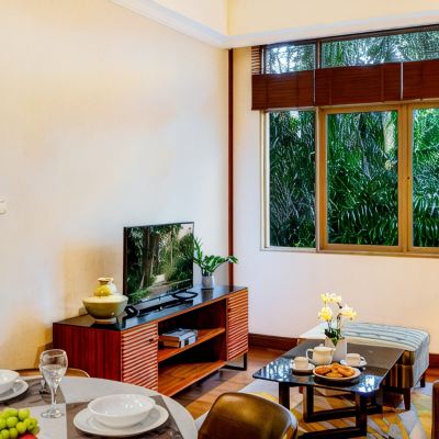 Superior Two Bedroom Apartment (Lower Ground) Treetops Executive Residences Singapore Promo Code
