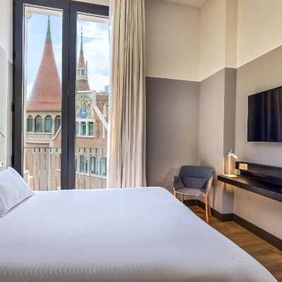 Deluxe Room With Terrace Occidental Diagonal 414 Promo Code