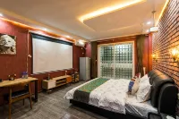 Lanzhou Orange Theme Apartment (Lanzhou Central Provincial Museum Branch) Hotel a 