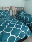 Upstairs 3 Br, 2 Bath Home, 150 Yds from Beach with Beautiful Clear Water. Hotels in 