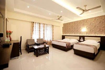 Hotel Deepam Hôtels à : 