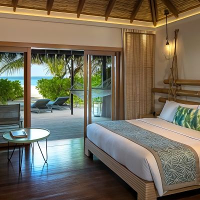 Beach Villa Constance Moofushi Maldives Promo Code