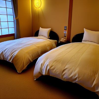 2nd Floor (8 Tatami Japanese Style Room + Twin Bed) [Standard][Japanese-Western Room][Non-Smoking]