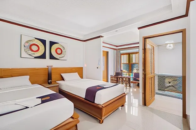 ห้องสแตนดาร์ด เตียงแฝด