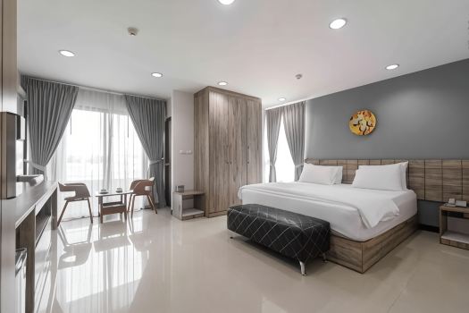 โรงแรมใกล้กันเพลส สระบุรี