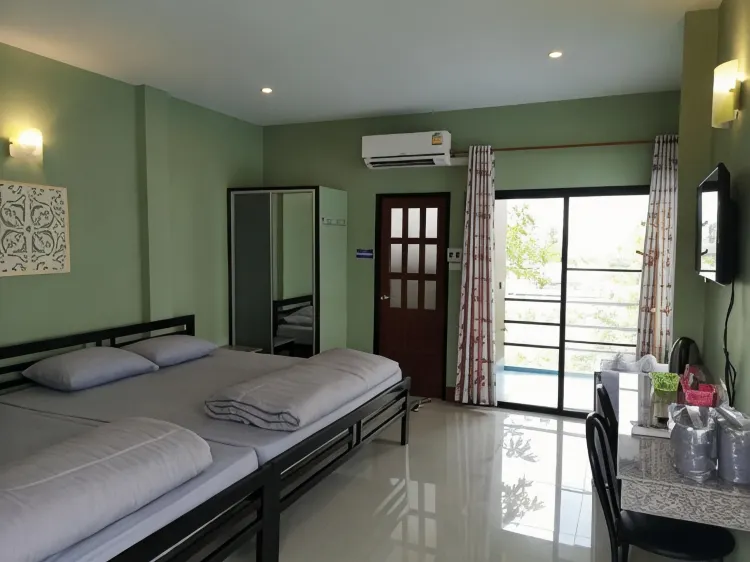 ห้องซูพีเรียร์สำหรับสี่ท่าน