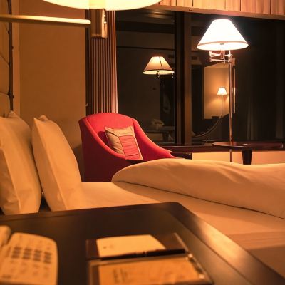 アッパープレミアムコンフォートトリプルルーム オークラアクトシティホテル浜松 クーポン