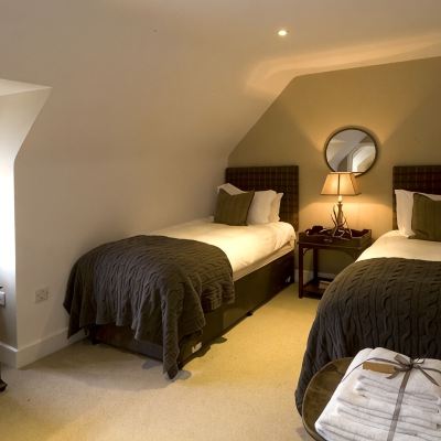 Twin Room Ensuite The Percy Arms Promo Code
