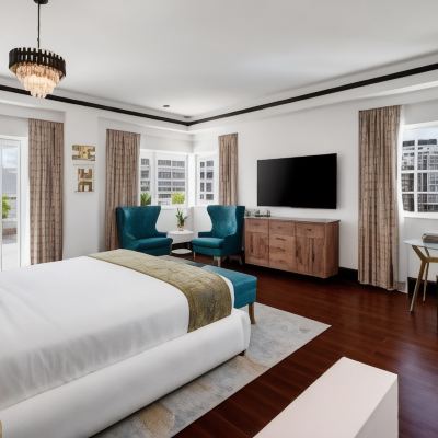 One-Bedroom King Suite With Terrace Hotel Croydon Promo Code