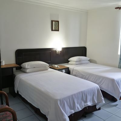 Bilik Deluxe Kupon Wah May Hotel