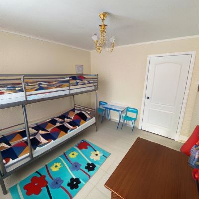 Family 1 Category with A Children's Room (Orange)
