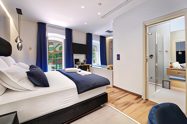 海景豪華雙人房