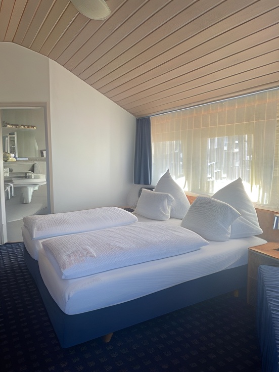 豪華房 - 帶1張雙人床 - 帶私人浴室 - 禁煙