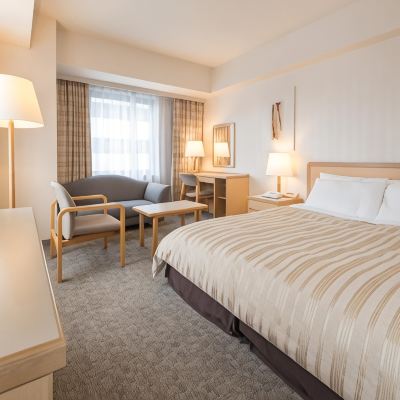 スーペリアダブルルーム(禁煙) プレジデントホテル水戸 クーポン